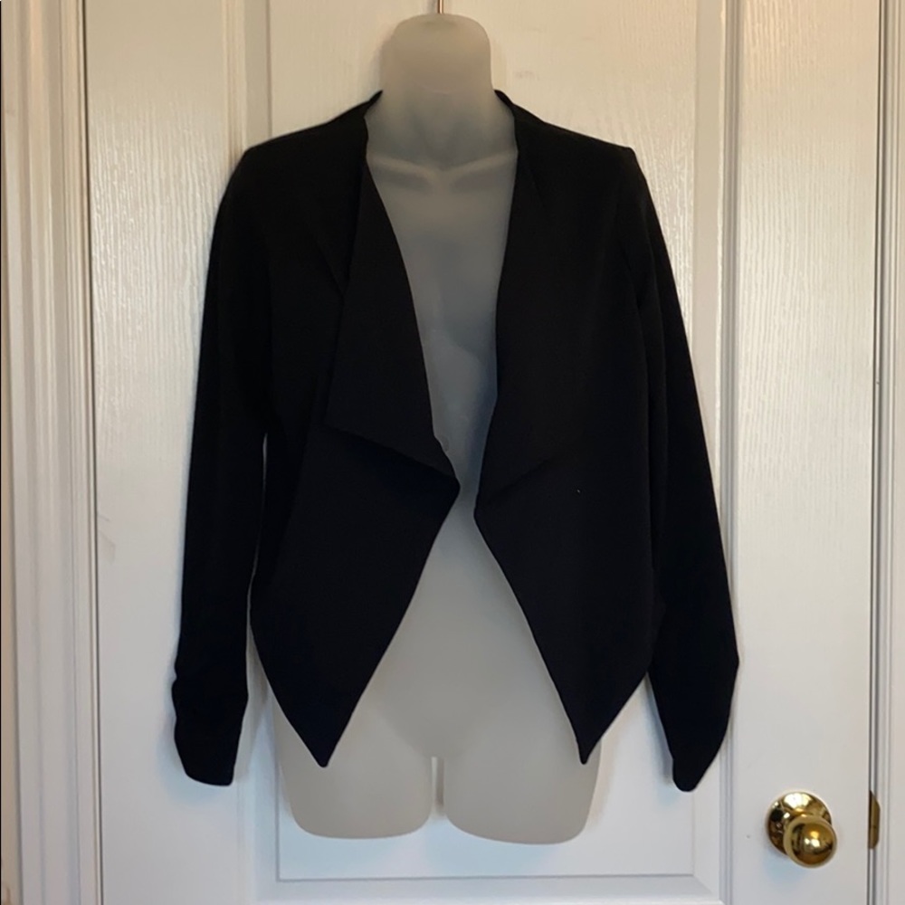 Short Open Cardigan